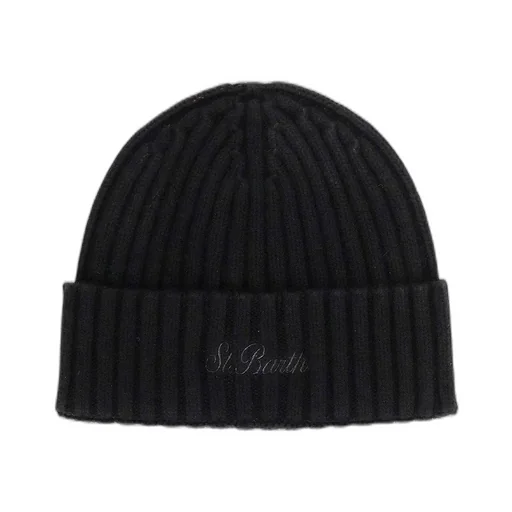 Mc2 Saint Barth Wengen Logo Embroidered Beanie