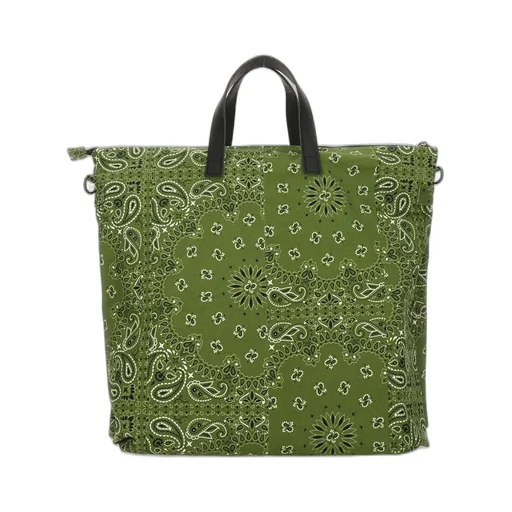 Mc2 Saint Barth Bandana Print Tote
