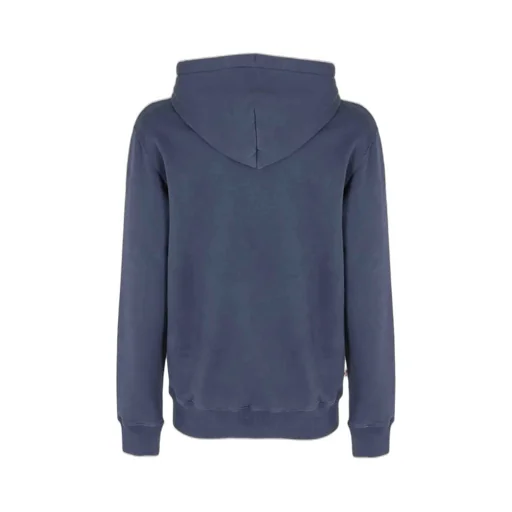 Mc2 Saint Barth Logo Embroidered Drawstring Hoodie
