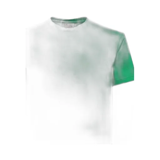 Mc2 Saint Barth Regular Fir Crewneck T-Shirt