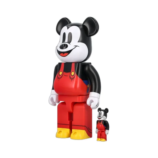 Medicom Toy Mickey Boat Builders Figures