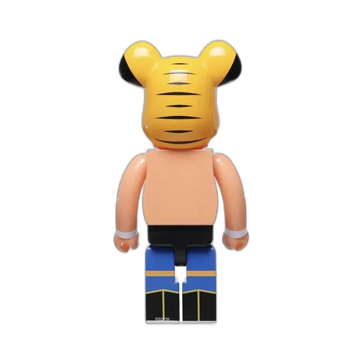Medicom Toy X First Generation Tiger Mask 1000% Be@Rbrick Figure