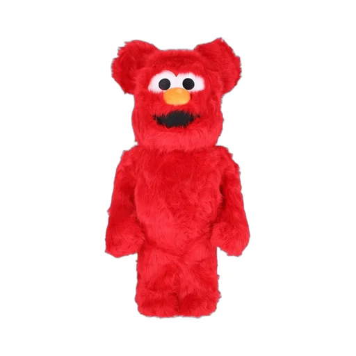 Medicom Toy X Sesame Street Elmo Costume 1000% Be@Rbrick Figure