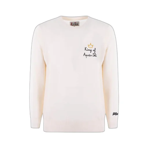 Mc2 Saint Barth Heron Knitted Jumper