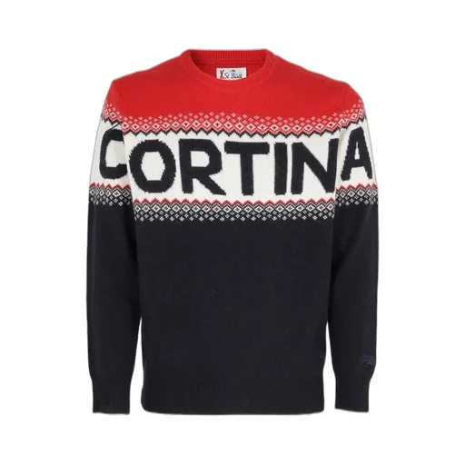 Mc2 Saint Barth Crewneck Long-Sleeved Jumper