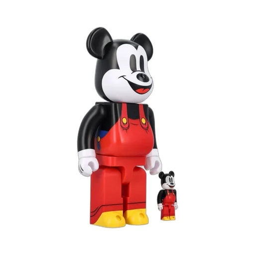 Medicom Toy Mickey Boat Builders Figures