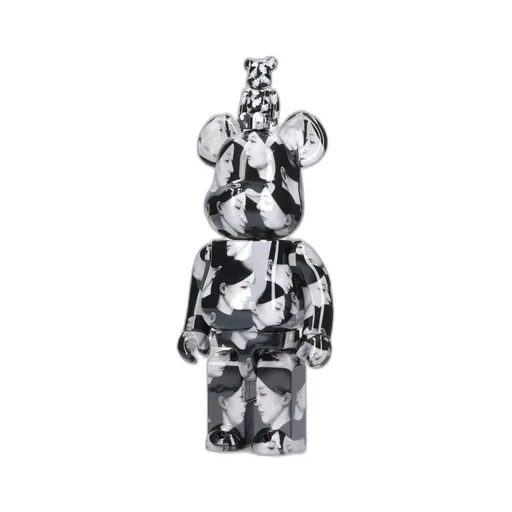 Medicom Toy X Black Scandal Yohji Yamamoto X Suzume Uchida Be@Rbrick Figure Set