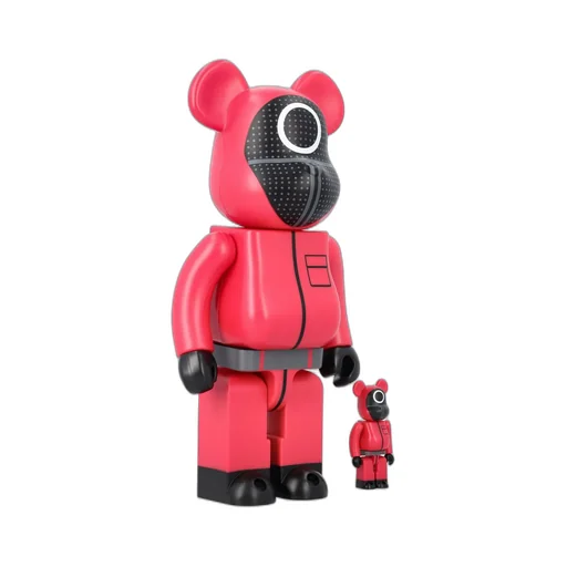 Medicom Toy X Squid Game Circle 100% + 400% Be@Rbrick Set