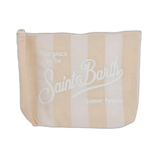 Mc2 Saint Barth Aline Soft Striped Pochette