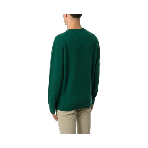 Mc2 Saint Barth Heron Knitted Crewneck Jumper