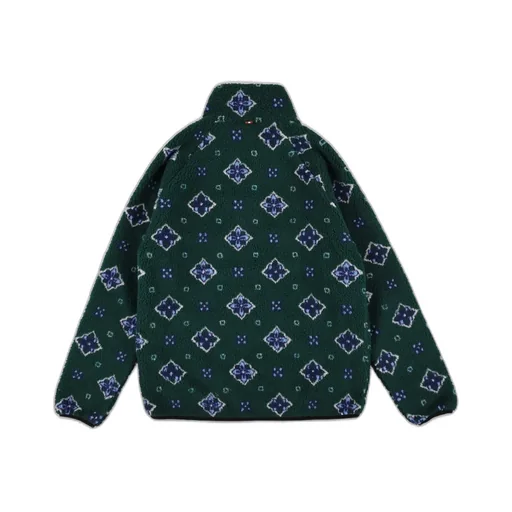 Mc2 Saint Barth Zip-Up High Neck Jacket