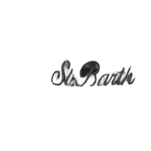 Mc2 Saint Barth Wengen Logo Embroidered Beanie