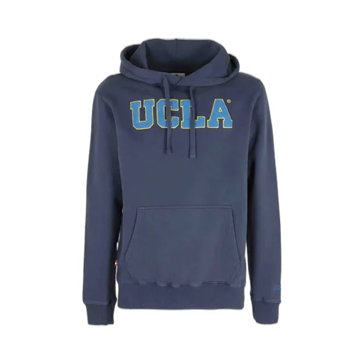 Mc2 Saint Barth Logo Embroidered Drawstring Hoodie