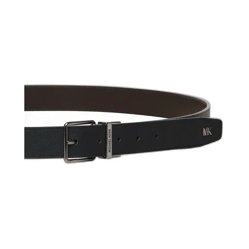 Michael Kors Logo Engraved Belt