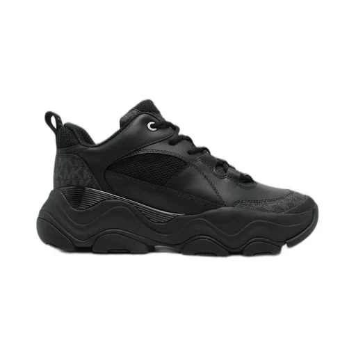 Michael Kors Atlas Round Toe Lace-Up Sneakers