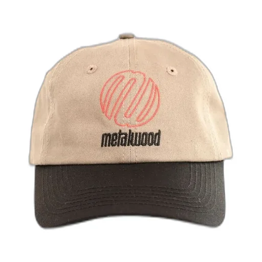 Metalwood Studio Logo Motif Baseball Cap