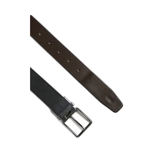 Michael Kors Logo Engraved Belt