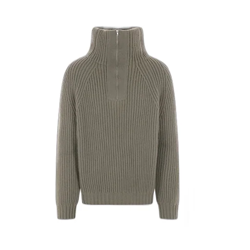 Meta Campania Collective Ribbed Half-Zip Knitwear