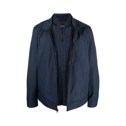 Michael Kors 3-In-1 High Neck Zip-Up Jacket