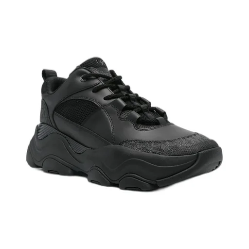 Michael Kors Atlas Round Toe Lace-Up Sneakers
