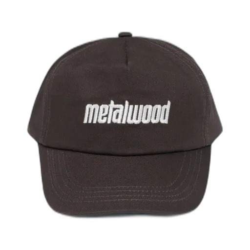 Metalwood Studio Logo Motif Baseball Cap