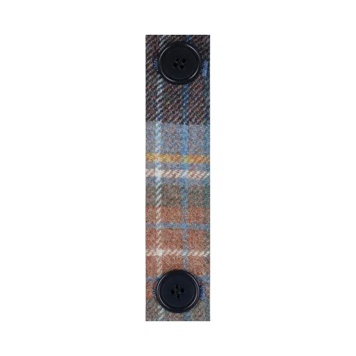 Meta Campania Collective Cropped Tartan Jacket