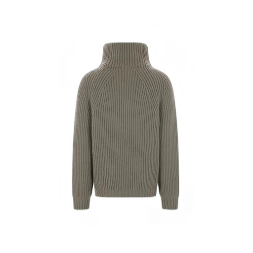 Meta Campania Collective Ribbed Half-Zip Knitwear