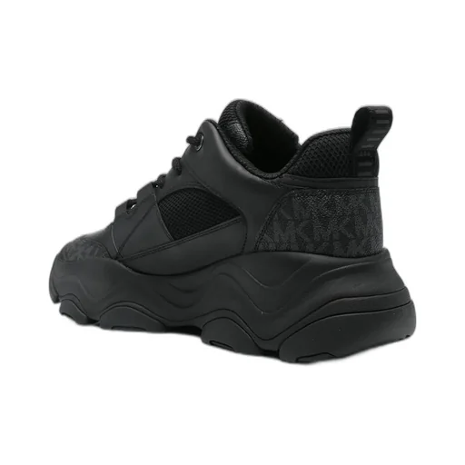 Michael Kors Atlas Round Toe Lace-Up Sneakers