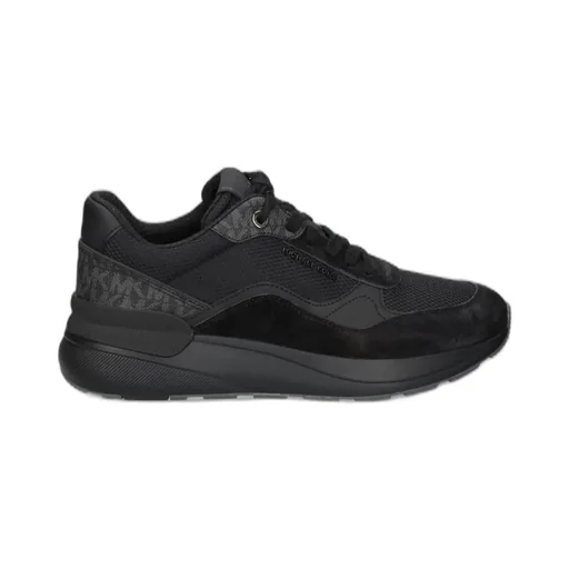 Michael Kors Mesh Detailed Lace-Up Sneakers