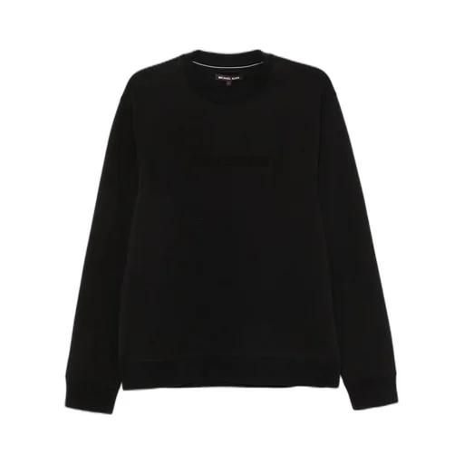 Michael Kors Logo Embossed Crewneck Sweatshirt