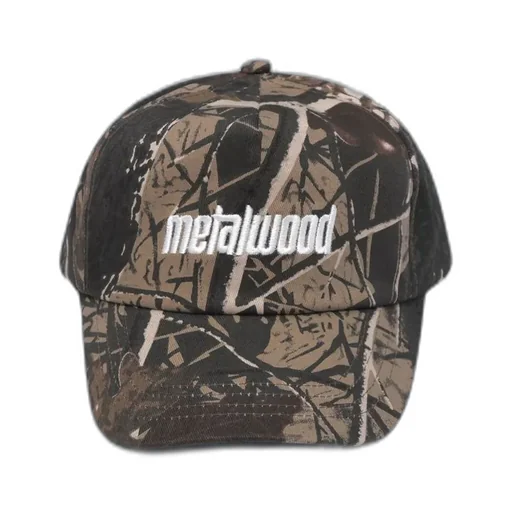 Metalwood Studio Logo Motif Baseball Cap
