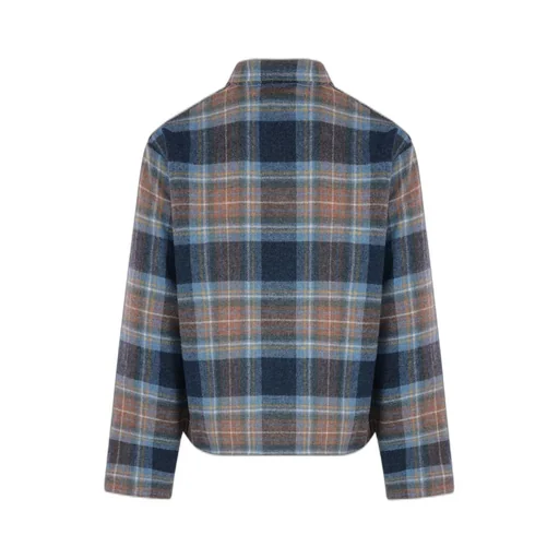 Meta Campania Collective Cropped Tartan Jacket
