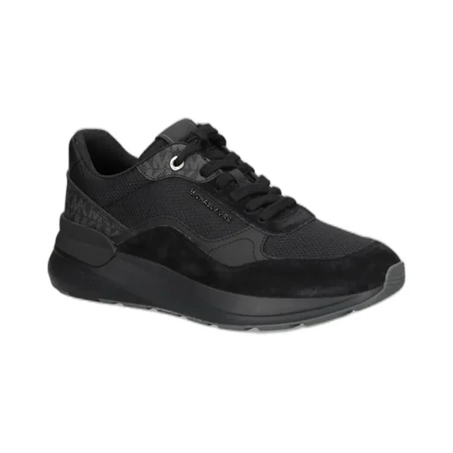 Michael Kors Mesh Detailed Lace-Up Sneakers