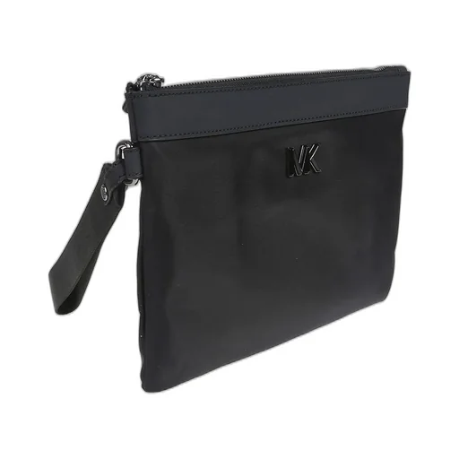 Michael Kors Eli Logo Plaque Clutch Bag