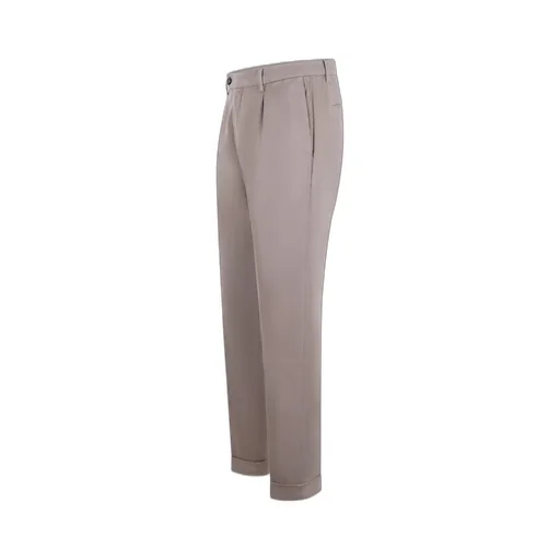 Michael Coal Pleated Trousers