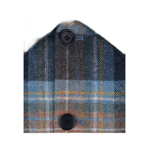 Meta Campania Collective Cropped Tartan Jacket