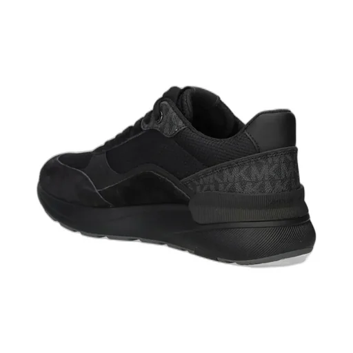 Michael Kors Mesh Detailed Lace-Up Sneakers