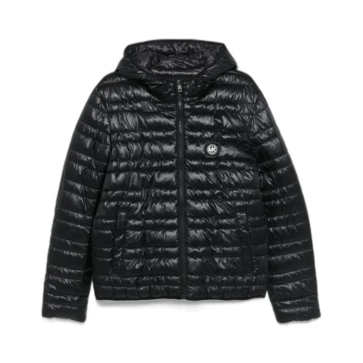 Michael Kors Zip-Up Reversible Puffer Jacket