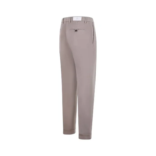 Michael Coal Pleated Trousers