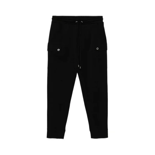 Michael Kors Drawstring Tapered Jogger Pants