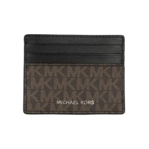 Michael Kors Greyson Logo Detailed Cardholder