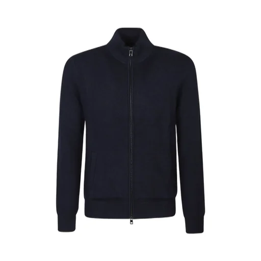Michael Kors Zip-Up High Neck Cardigan