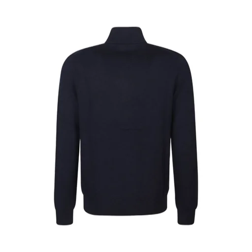 Michael Kors Zip-Up High Neck Cardigan