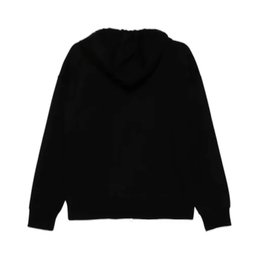 Michael Kors Zip-Up Drawstring Hooded Jacket