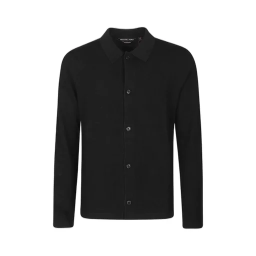 Michael Kors Button-Up Long-Sleeved Shirt
