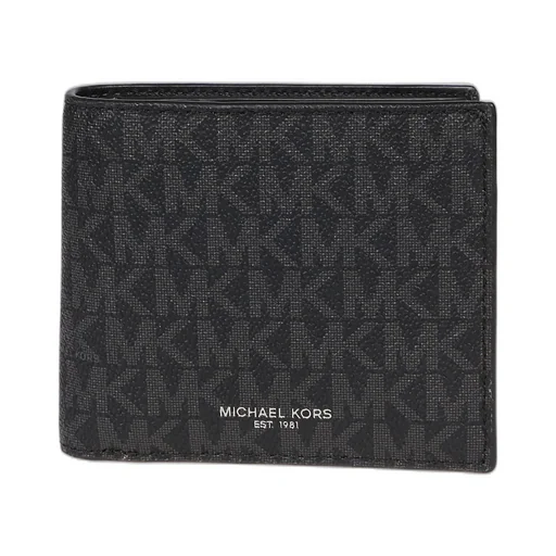 Michael Kors Greyson Logo Slim Billfold Wallet