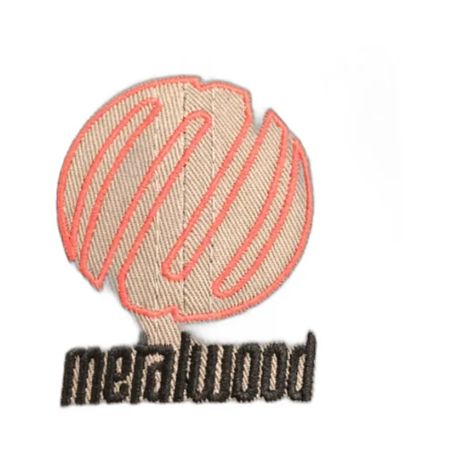 Metalwood Studio Logo Motif Baseball Cap