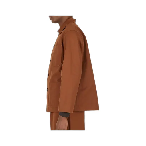 Meta Campania Collective Bill Buttoned Workwear Jacket