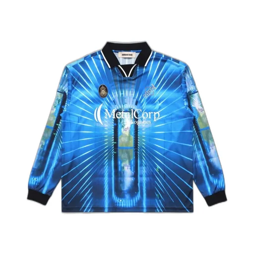 Metalwood Studio Logo Motif Jersey T-Shirt