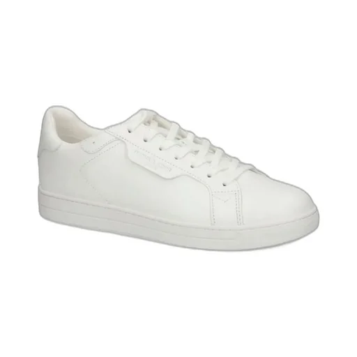 Michael Kors Keating Round Toe Lace-Up Sneakers